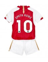 Arsenal Emile Smith Rowe #10 Kotipaita Lasten 2023-24 Lyhythihainen (+ shortsit)